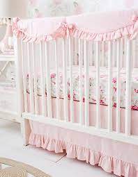 Pink Nursery Bedding Pink Crib Bedding