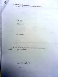 Following Exponential Equations