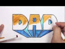 How to draw letter h in lowercase 3dcarefree kevin macleod (incompetech.com)licensed under creative commons: How To Draw 3d And Optical Illusions Step By Step Drawings Ideas For Kids