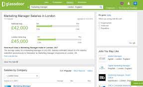 Glassdoor With Salary Comparison Tool