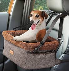 Fostanfly Dog Car Seat For Small Dogs