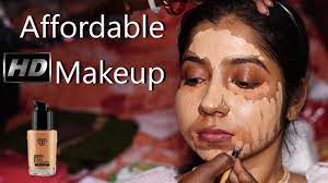 affordable hd makeup tutorial real