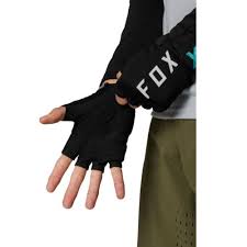 Fox Racing Ranger Black Glove Gel Short