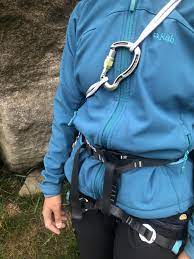 carrying slings while climbing tip