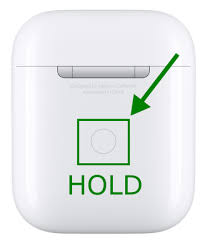how to hard reset the apple airpods