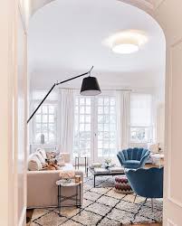 blue velvet chairs living room finland