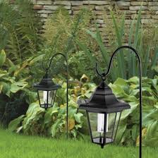 Solar Shepherd Garden Lanterns 2 Pack