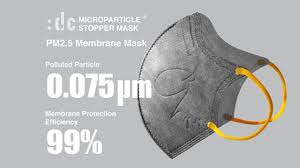 Welcome to pm 2.5 mask store, your number one source for all things related to pm 2.5 masks. Dc Pm2 5 Mask Testing Video Membrane Mask Washable Mask Youtube