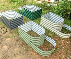 Usa Raised Garden Bed Planters Grow Box