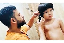 Work with dry hair under special circumstances. Lucknowites Turn Hair Stylists For Family Members During Lockdown Lucknow News Times Of India