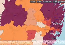 The following tables and maps provide a brief tabulated and graphical overview of new south wales local government areas (lga) and state electoral divisions (sed) from the 2001 census of population and housing. Health Nerd On Twitter This Isn T A Useful Thread In My Opinion As You Say It S Far Too Zoomed Out To Compare Syd Melb Also Lga Is Not Nearly Granular Enough To Make