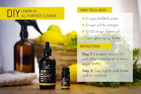 5 ways to use lemon oil for cleaning