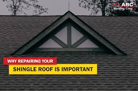 repairing your shingle roof should be a