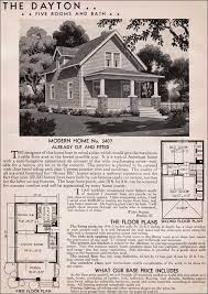 1936 Sears Kit House Dayton The