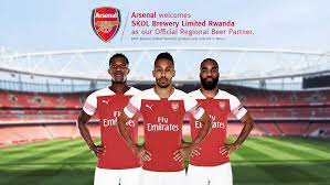 Последние твиты от arsenal (@arsenal). Skol Brewery Limited Rwanda Become Club Partner Club Announcement News Arsenal Com