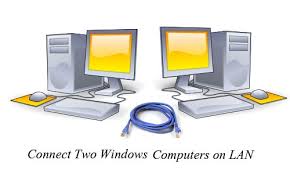Plug one end of the. Swapnil Tech L Tech News Blogger Seo Cyber Security How To Connect Two Computers Via Lan Cable