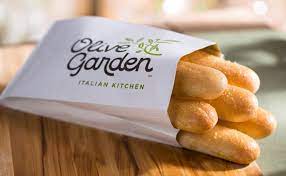 Olive Garden Breadsticks To Go Order gambar png
