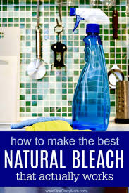 natural bleach alternative easy