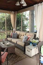 36 comfy and relaxing screened patio