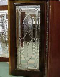 Brown Etched Glass Doors Thickness 12 Mm