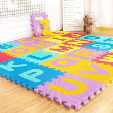 crawling mat bedroom puzzle floor mat