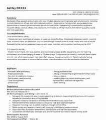 Good Administrative Assistant Resume Additional Skills For