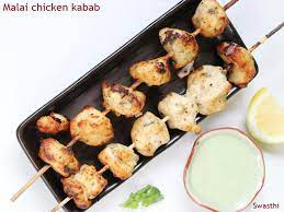 reshmi kabab en malai kabab