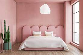 Pink Colour Bedroom Ideas