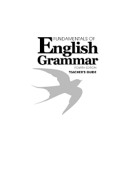 Pdf English Grammar Fourth Edition Yueh Yun Li Academia Edu