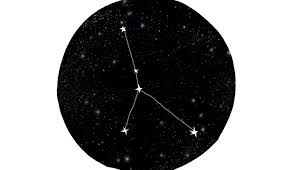 Cancer Zodiac Constellation Star Chart Night Sky Star Signs Pillow Sham