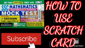 how to use kicx in free scratch card