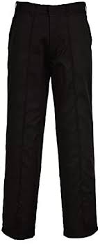 Portwest Mayo gładkie spodnie robocze trwałe spodnie ochroniarka odzież  robocza S885 [50 cali] [reg 81 cali] [granatowy] : Amazon.pl: Moda