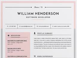 30 Jaw Dropping Microsoft Word Cv Templates Free And Premium