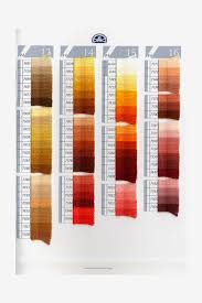 Dmc Tapestry Wool Shade Card