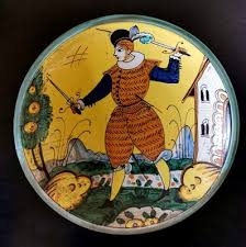 Hand Painted Ceramic Wall Plates
