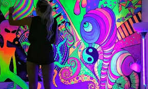 Glow Splatter Paint Experience Brainy