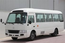 Toyota Coaster Bus 30 Seats Hr 4x2 Mpv Minibus Van