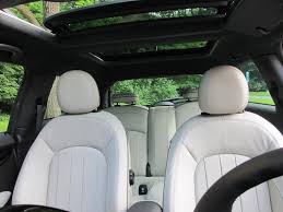 White Leather Seats Maintenance Care