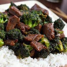 beef and broccoli using leftover steak