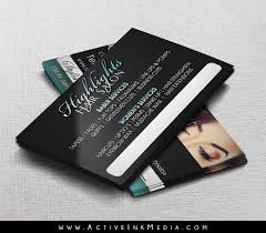 makup artist business card template