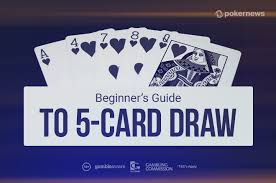 The best way to develop your skill is to play poker, as many live games as you can. How To Play 5 Cards Draw Poker Rules Pokernews