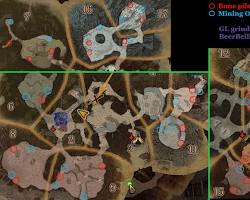 صورة Guiding Lands Map in Monster Hunter World