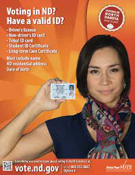 Turn out to vote, you have the right! Chelsey Luger Tribal Id Cards Should Be Treated With Respect