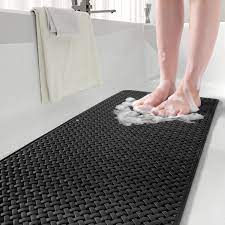 sixhome shower mat non slip bath mat