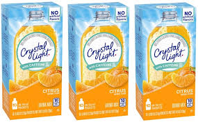 Crystal Light Citrus Energy Drink Mix With Caffeine For Only 1 75 Lowest Price