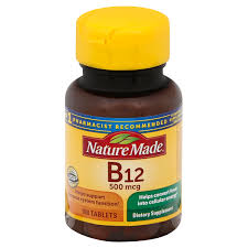 There are so many different vitamin b12 supplements on the market that it can be overwhelming to find the best option. Save On Nature Made Vitamin B12 500 Mcg Dietary Supplement Tablets Order Online Delivery Stop Shop