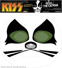 kiss catman makeup kit theatrical