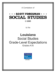 Scott Foresman Social Studies Copyright