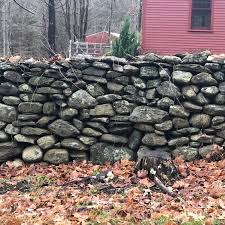 New England Fieldstone Wallstone Wall