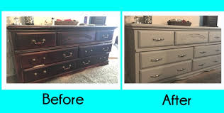Dresser Makeover With Chalk Paint